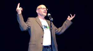 stand up comic mental health keynote speaker David Granirer
